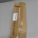 Uniclife Curtain Rods No Drilling,82-204cm(32"-80") Adjustable Shower Curtain Rod, Non-Slip Spring Tension Curtain Rod, Rustproof Stainless Steel Shower Rods for Bathroom, Window & Closet, Black