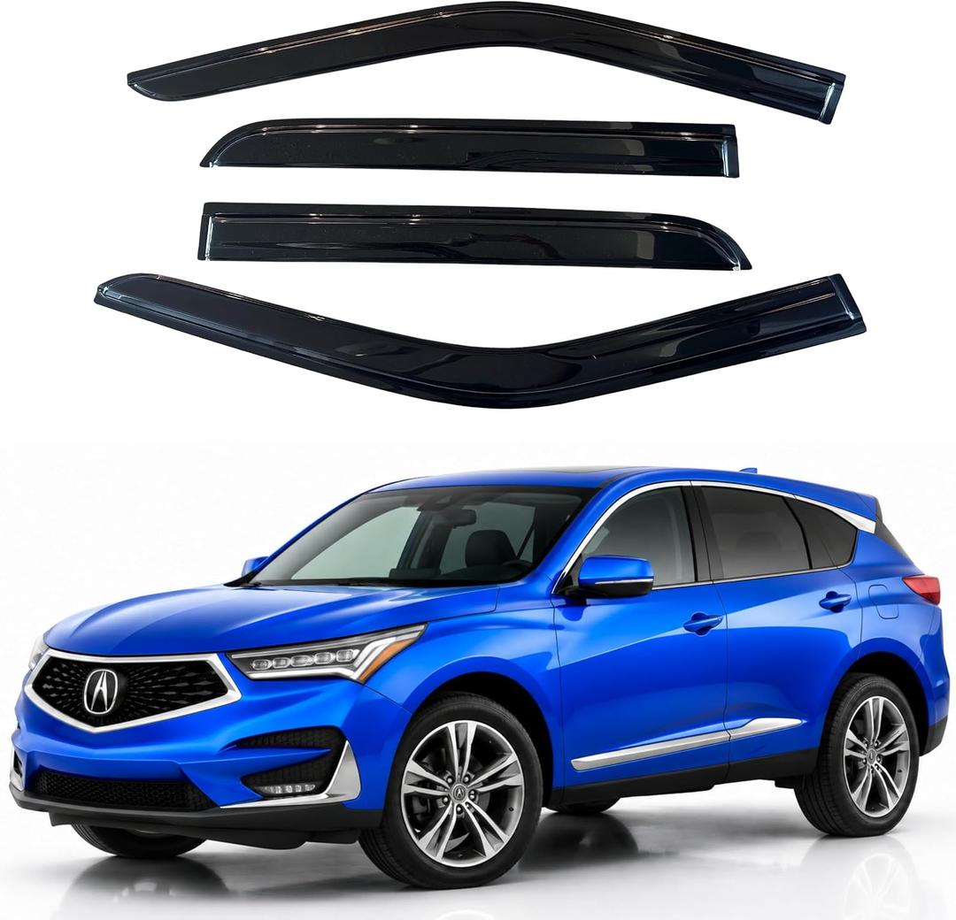 Window Visors Rain Guards for 2019-2026 Acura RDX