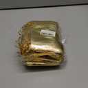 Pack of 100 4"x 6" Heavy Duty Gold Drawstring Organza Jewelry Pouches Wedding Party Christmas Favor Gift Candy Chocolate Bags