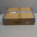 VGMiu Grid Wall Panel 1PCS Display Stand 2.6' x 5.8' FT White Grid Wall Panels Movable Retail Display Racks Floorstanding Gridwall Heavy Duty with Wheel for Art Craft Photo Displays Fair Trade Show