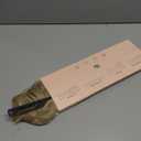 SARLA Invisible Wire Hair Extensions with 3 Clips Short Synthetic Wavy Curly Hairpiece Adjustable Transparent Headband for Women 12 Inch Dirty Blonde Highlights