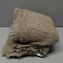 Bedsure GentleSoft Fluffy Light Chocolate Brown Throw Blanket, Brown Decor Cozy Gifts for Women Men, Soft Fuzzy Sherpa Fleece Plush Thick Warm Furry Faux Fur Throw Blanket for Couch, Bed, 50x60