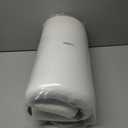 TBXONMOW Wedge Pillow for Sleep Apnea Bed Wedge Pillow Headboard Set for After Surgery,Sleeping,Gerd Acid Reflux Relief,Back Pain Relief Triangle Pillow for Adult,Neck Pain,Anti Snoring,Back Support (24*24*8IN, Whtie/Grey)