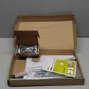 Tablet Floor Stand, Adjustable Universal 360-degree Rotatable Metal Tablet Holder, Phone Stand for iPad/iPhoneX/iPad Pro or Other 4.7~12.9 Inch-Screen Devices (Black)