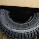 13x5.00-6 Tire and Inner Tube Set, TR-13 Straight Valve Stem, Replacement Riding Mower Front Wheel Assembly, 2 Pack, 13x5.00-6 Tire and Tube2 Pack