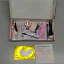 Lash Lift and Black Kit, Easy At-Home DIY Lash Perm and Eyelash & Brow Color Set 3-in-1 with Upgraded Glue, Quick Lift & Voluminous Color Salon-Grade with Complete Tools for Beginners & Professionals