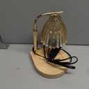 Mothers Day Gifts, Candle Warmer Lamp with Adjustable Height, Timer & Dimmer, Birthday Gifts for Women, Elegant Gift Box & Greeting Card, Candle Lamp with 2 Bulbs for Home Decor/Bedroom/Office (Amber)