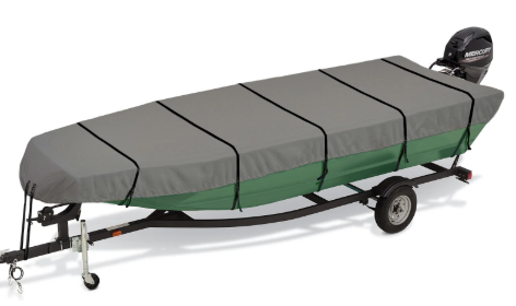 Jon Boat Cover Fit Tracker Grizzly 1754 Jon and Havoc Hunting Boats FRRST 1856/1753/1756, DB1576, 900D Marine Grade Polyester Canvas with PU Coating, 18ft Waterproof Boat Cover & UV Resistant. Jon Boat Cover Fit Tracker Grizzly 1754 Jon and Havoc Hunting Boats FRRST 1856/1753/1756, DB1576, 900D Marine Grade Polyester Canvas with PU Coating, 18ft Waterproof Boat Cover & UV Resistant.