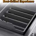 Spirit II E-310 Grill Replacement Parts for Weber Spirit E310 Natural Gas Grill Parts 3 Burner Spirit and Spirit 2 300 Series Spirit E-310 E-330 E330 310 GS4 7636 Flavorizer Bars 68950 Burner Tube Kit