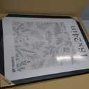 18x24 Poster Frame, Black Wood, 4 Pack, Wall Mounting Display