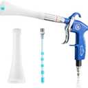 Tornado Car Cleaning Gun with Replacement Air Gun Blower Blasts Away Dirty and Air Dry from Surface Works Lengthen