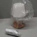 Cordless Lamp, 5000mAh Battery Operated Rechargeable Table Lamp with Power Bank, Touch Dimmable 3 Color Temperatures, IP44 Waterproof Shower Lamp for Kitchen, Bathroom, Indoor Or Outdoor Use 9.6in (Wood Grain)