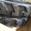 Heavy Duty Rubber Track 180x72x41 for Mini Skid Steer Excavator
