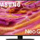 Samsung 65-Inch Class Neo QLED 4K QN90F Series, Vision AI, Mini LED Smart TV (2025 Model, 65QN90F) Neo Quantum HDR+, Object Tracking Sound+ w/Dolby Atmos, Glare Free, Gaming Hub, Alexa Built-in