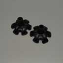 Walking Cane Tips 3/4 inch Heavy Duty,Quad Cane Tips, Rubber Foot for Cane,Replacement Feet for Canes, Cane Bottom Rubber 3/4 Self Standing Cane Tip for Crutch, Base for Walking Cane, Pack of 2