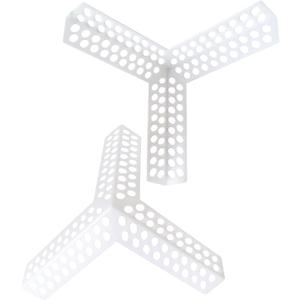 Drywall Corner Bead - 3 Way Inside Drywall Corner, Crack Repair & Enhances Strength (10 Pack) Drywall Corner Bead - 3 Way Inside Drywall Corner, Crack Repair & Enhances Strength (10 Pack)