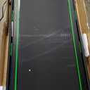 THERUN Walking Pad, 2 in 1 Foldable Treadmills for Home, 2.5HP Under Desk with Handle Bar, 16" Widened Running Belt, with Remote Control & LED Touch Screen (Green Black)