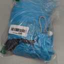 AOCKTOBAR Beach Blanket, 83''*79''(210 * 200cm) Waterproof Sandproof Picnic Blankets for 3-5 Adults, Oversized Lightweight Beach Mat, Big & Compact Picnic Mat for Travel, Camping, Hiking, Beach, Blue