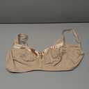 Bestform Womens 5006715 Satin Trim Wireless Cotton Bra with Unlined Cups(44C)