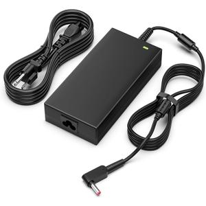 180W Laptop Charger Compatible with MSI GF63 GF65 GS66 GF75 GS75 Creator GS65 GS63VR GT60 GE72 GE77 GE72VR P65 WS66 WS75 Power Adapter Cord