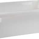 Winco Commercial Food Storage Box/Tote for Restaurant, 18" x 12" x 6"