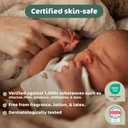 Naty BioEmbrace Baby Newborn Diapers | Sensitive Skin Safe Certified | Leak Protection up to 100% | Plant-Based Teddy Softness, Premium Comfort | Chlorine-Free | Size 2 (613 lbs), 132 Count