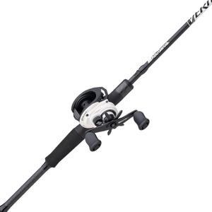 Abu Garcia Veritas Low Profile Baitcast Reel and Fishing Rod Combo (7' - Medium Heavy - 1pc - Right - Handed)