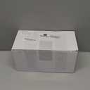 Baquler Set of 2 Christmas Candy Light Indoor Flameless Candles LED Candy Cane Light Xmas Red and White Glitter Ball Battery Operated Candles for Xmas Gift Holiday Party Room House Home Table Decor