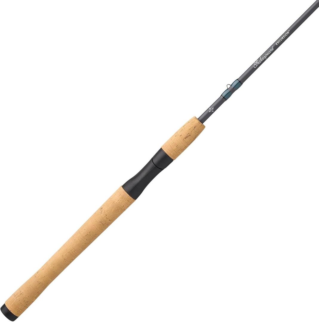 Shakespeare Excursion Spinning Rod, 6'6" - Medium - 2pc