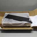 BMOSU 3-Tier Bamboo Extended Shoe Rack Premium Stackable Shoe Shelf Storage Organizer for Hallway Closet Living Room Entryway Organizer(Black)