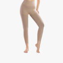 +MD Shapewear for Women Tummy Control Seamless High Waisted Light Compression Footless Tights Leggings Size M