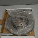 ACDelco Silver 18A81958A Front Disc Brake Rotor
