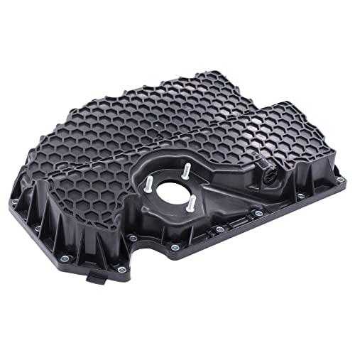 NewYall Lower Engine Oil Pan with Gasket 1.8L/2.0L for Audi A3/S3 2015-2019, TT 2016-2017, Volkswagen Golf/Golf R/Golf SportWagen 2015-2018, Golf Alltrack 2017-2019, GTI 2015-2017