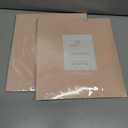 2 x BONNET QUEEN Silk Bonnet for Sleeping Women Satin Bonnet Hair Bonnet Adjustable Reversible Double Layered Sleep Night Cap for Curly Hair Jade and Pink (One Size)