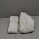 Natural Pinch Pleated Linen Curtains 84 Inch Length 2 Panels for Living Room Bedroom Cream Semi Sheer Window Curtain Boho Neutral Back Tab Pinch Pleat Drape with Hooks 84 Inches Long