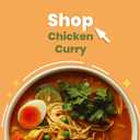 Lemonilo Ramen - Chick'n Curry Soup - Healthy Instant Ramen - Oven-Baked Noodles with Tumeric - Made with All-Natural Ingredients - Quick Meal Kit (2.57 Oz) - Single Pack (EXP 01/31/26)