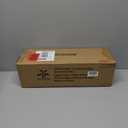 HOYECHI 24" Mini Christmas Tree - Small Tabletop Artificial Xmas Tree with Lights, Star Treetop, Ornaments Balls, DIY Decorations - Green & Gold