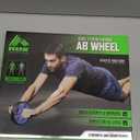 RBX Core Strengthening AB WHEEL Engages Your Whole Body, Durable, Stability