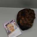 VRZ Short Pixie Cut Wigs for Black Women Glueless Pixie Cut wig Human Hair Black Color with Honey Blonde Brown Short Layered Brazilian Virgin Human Hair Wig for Women Color 1B/4/30# Full Machine Made