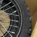 2.50-14 60/100-14 Front 3.00-12 80/100-12 Rear Rim Wheel Tires With 12-15mm Bearing for 50cc 90cc 110cc 125cc SSR125 TTR110 PW80 CRF70 KLX110 Apollo TaoTao DB14 Coolster Pit Bike Motorcycle