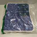 MENZOKE Kids Travel Tray for Toddler Car Seat, Toddler Gift for Boy Activities with Dry Erase Board & iPad Holder Stand, Road Trip Essentials Accessories Lap Tray for Boy as Birthday Gift, Dark Blue