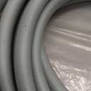 Flexzilla Colors Garden Hose 5/8 in. x 50 ft., Lightweight All-Weather Water Hose, Durable and Flexible, Leak-Free Connections, Slate Gray