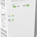 NETGEAR WiFi Mesh Range Extender EX6250 - Coverage up to 2000 sq.ft. and 32 devices with AC1750 Dual Band Wireless Signal Booster & Repeater (up to 1750Mbps speed), plus Mesh Smart Roaming