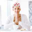 Healifty Hair Towel Wrap Coral Fleece Hair Drying Towels Cute Strawberry Absorbent Bath Hat Girl Shower Hat Quick Dry Cap Hair Wrap for Bathing