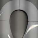 Frida Baby Fold-and-Go Portable Potty Seat for Toilet, Foldable Travel Potty Seat for Toddler, Fits Round & Oval Toilets, Non-Slip Base, Handles, Includes Free Travel Bag (Small)