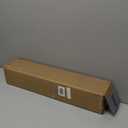 LazBlinds Cordless Bamboo Roman Shades, Privacy Blinds for Interior Windows, Room Darkening Roll Up Bamboo Blinds for Home & Patio, 21.5" W x 64" H, Highfield Teak