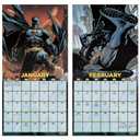 2026 The Batman - Comic Wall Calendar