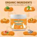 Skin and Coat Chews for Dogs - Itchy Skins Dog Supplement Support Hot Spots Comfort and Shedding Allergy Joint Health with Omega 3 Fish Oil, EPA & DHA Fatty Acids, Bacon Flavor 100 Count Softs Treats