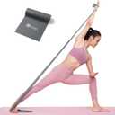 KEEP Resistance Bands for Working Out, Exercise Bands for Legs and Booty, Natural Latex Workout Bands for Women and Men, Stretch Bands for Exercise, Physical Therapy, Fitness, Pilates (25 LB, Grey)