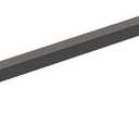 Amerock BP55282BBR | Black Bronze Cabinet Pull | 8 in (203 mm) Center-to-Center Cabinet Handle | Blackrock | Drawer Pull | Kitchen Cabinet Handle | Furniture Hardware